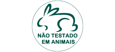 Selo Não testado em animais